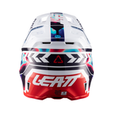Helmet Kit Moto 8.5 - Royal Bue Blue/Red