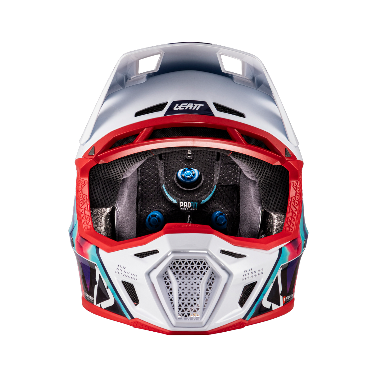 Helmet Kit Moto 8.5 - Royal Bue Blue/Red
