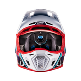 Helmet Kit Moto 8.5 - Royal Bue Blue/Red