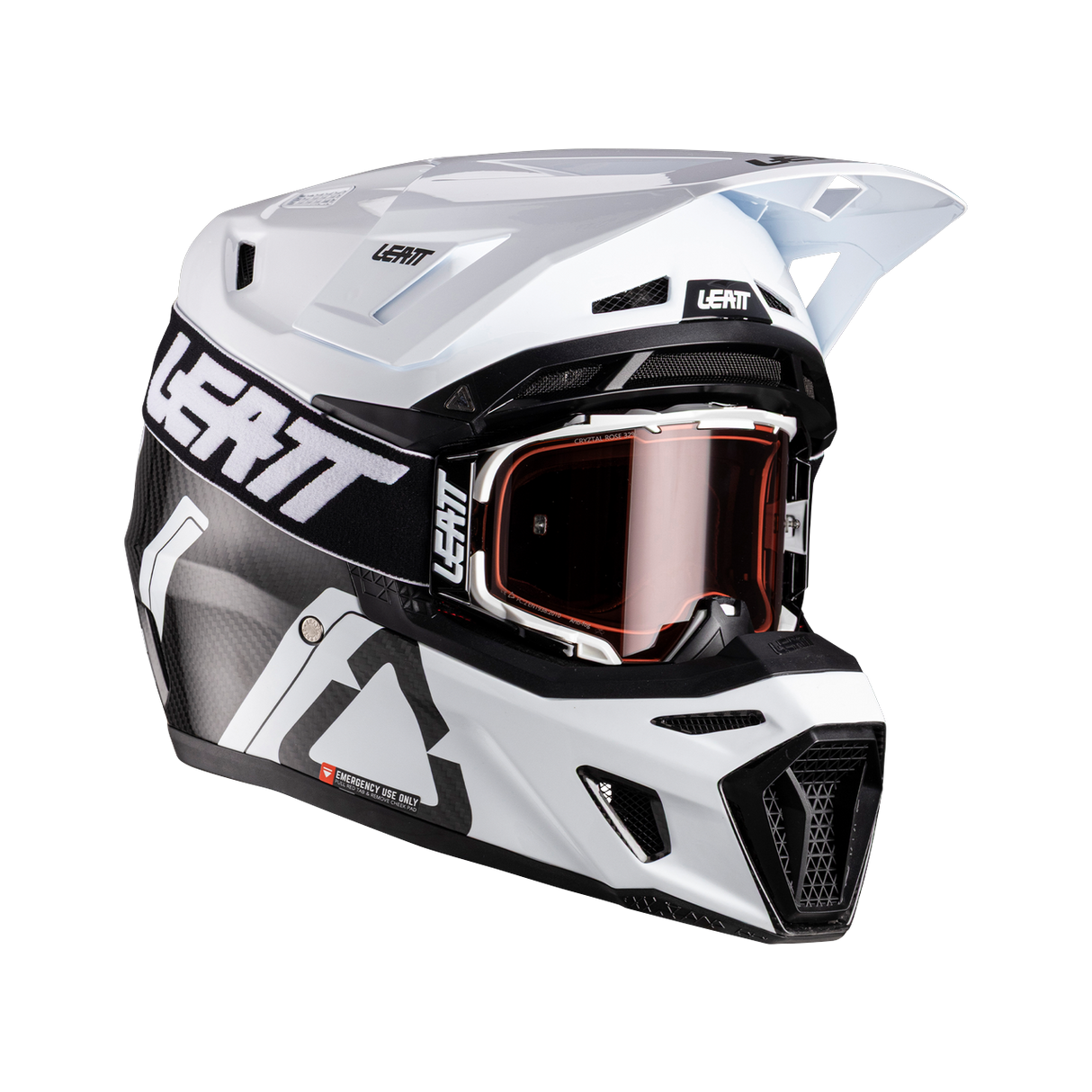 Helmet Kit Moto 9.5 - Carbon/White