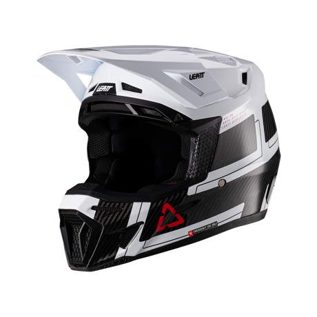 Helmet Kit Moto 9.5 - Carbon/White