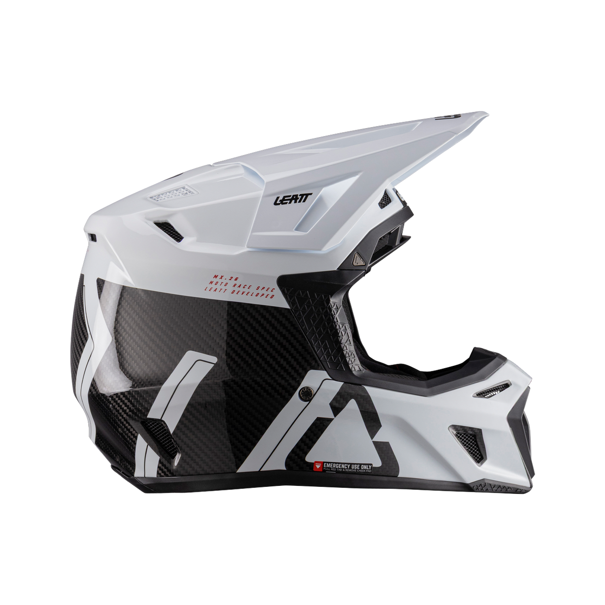 Helmet Kit Moto 9.5 - Carbon/White