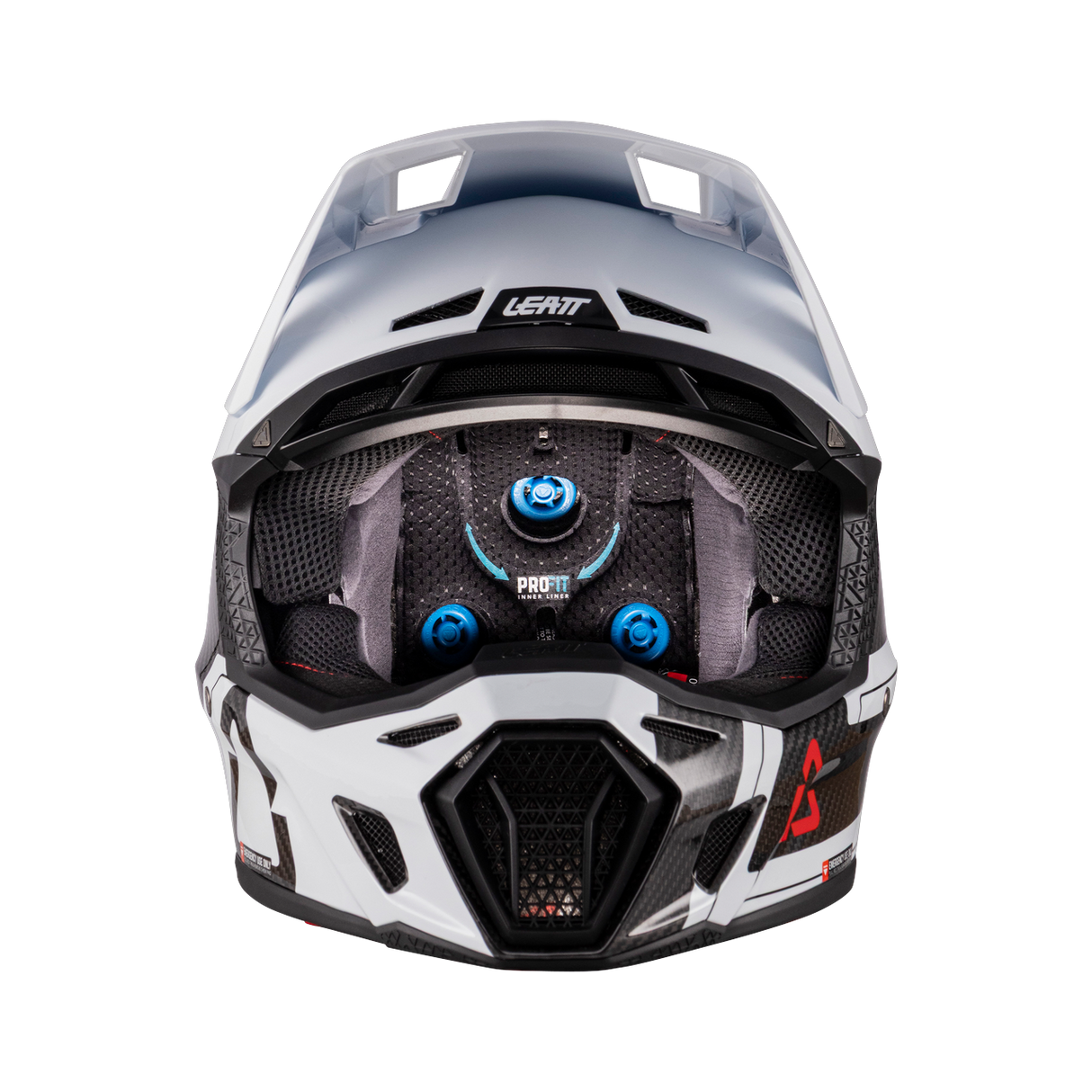 Helmet Kit Moto 9.5 - Carbon/White