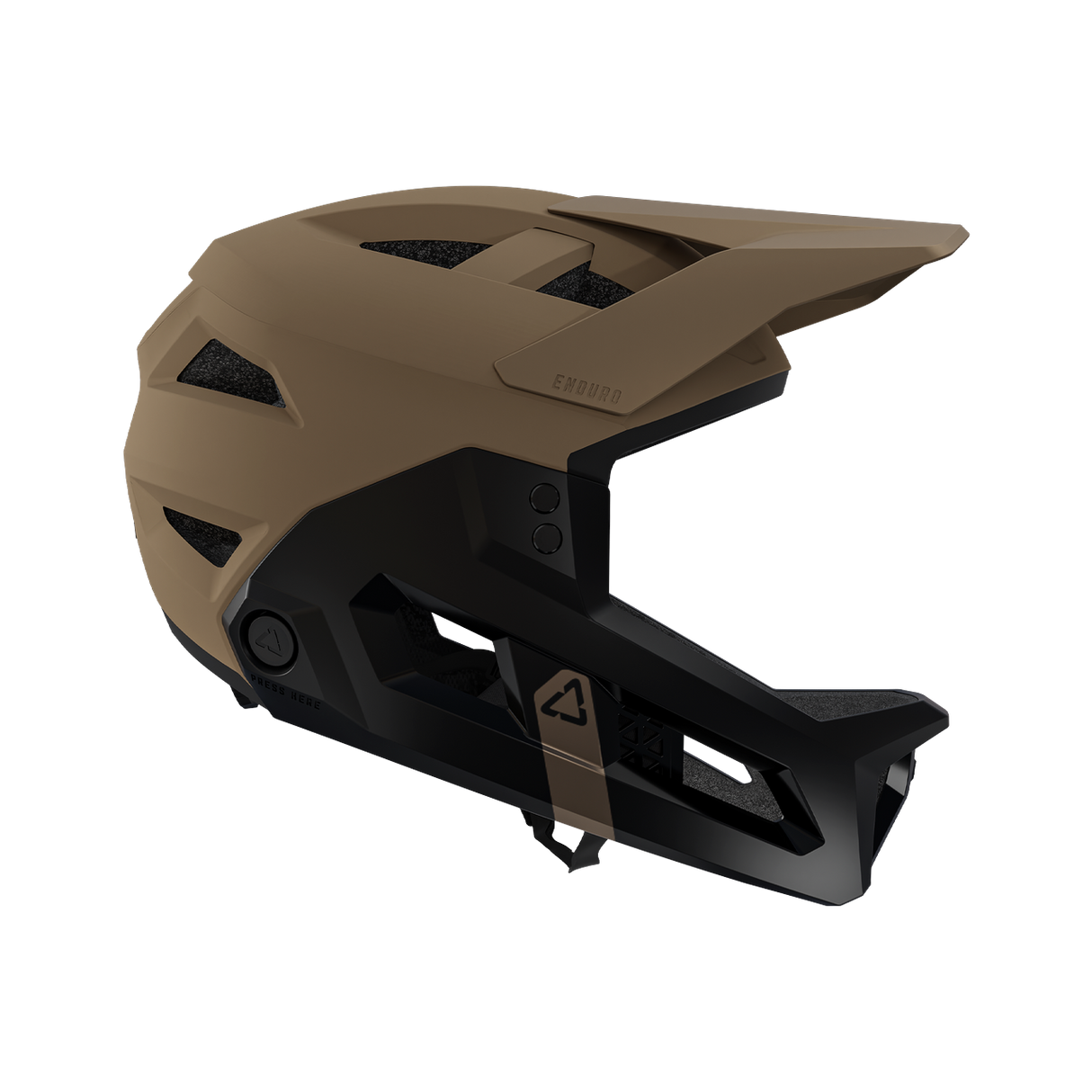 Helmet MTB Enduro 2.0 - Brown