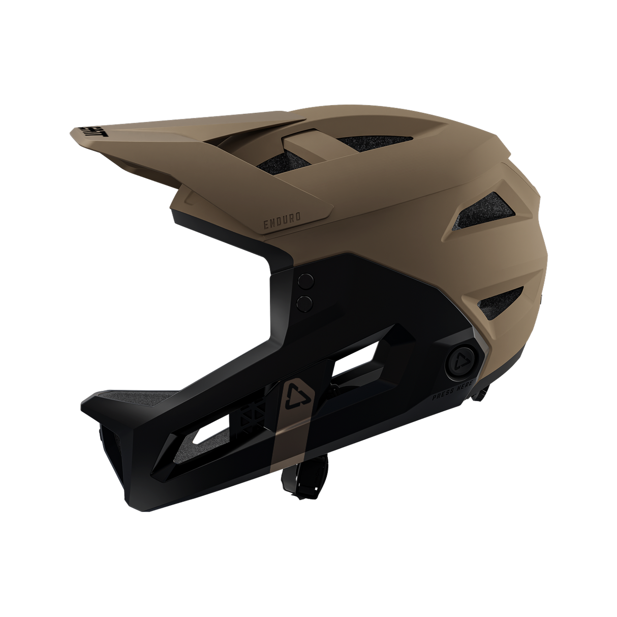 Helmet MTB Enduro 2.0 - Brown