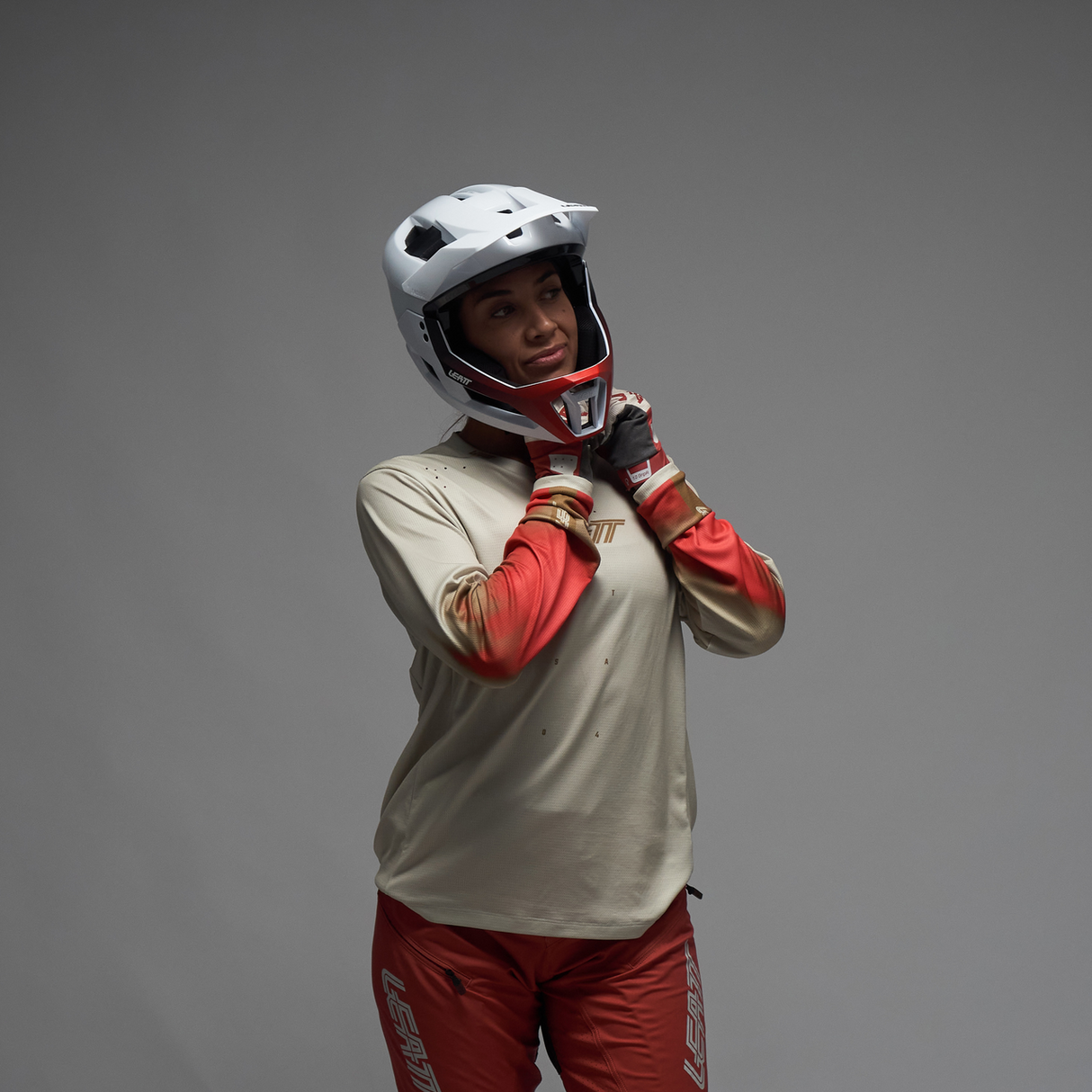 Helmet MTB Enduro 3.0 - Cream White