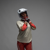 Helmet MTB Enduro 3.0 - Cream White