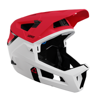 Helmet MTB Enduro 4.0 - Red/White
