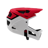 Helmet MTB Enduro 4.0 - Red/White