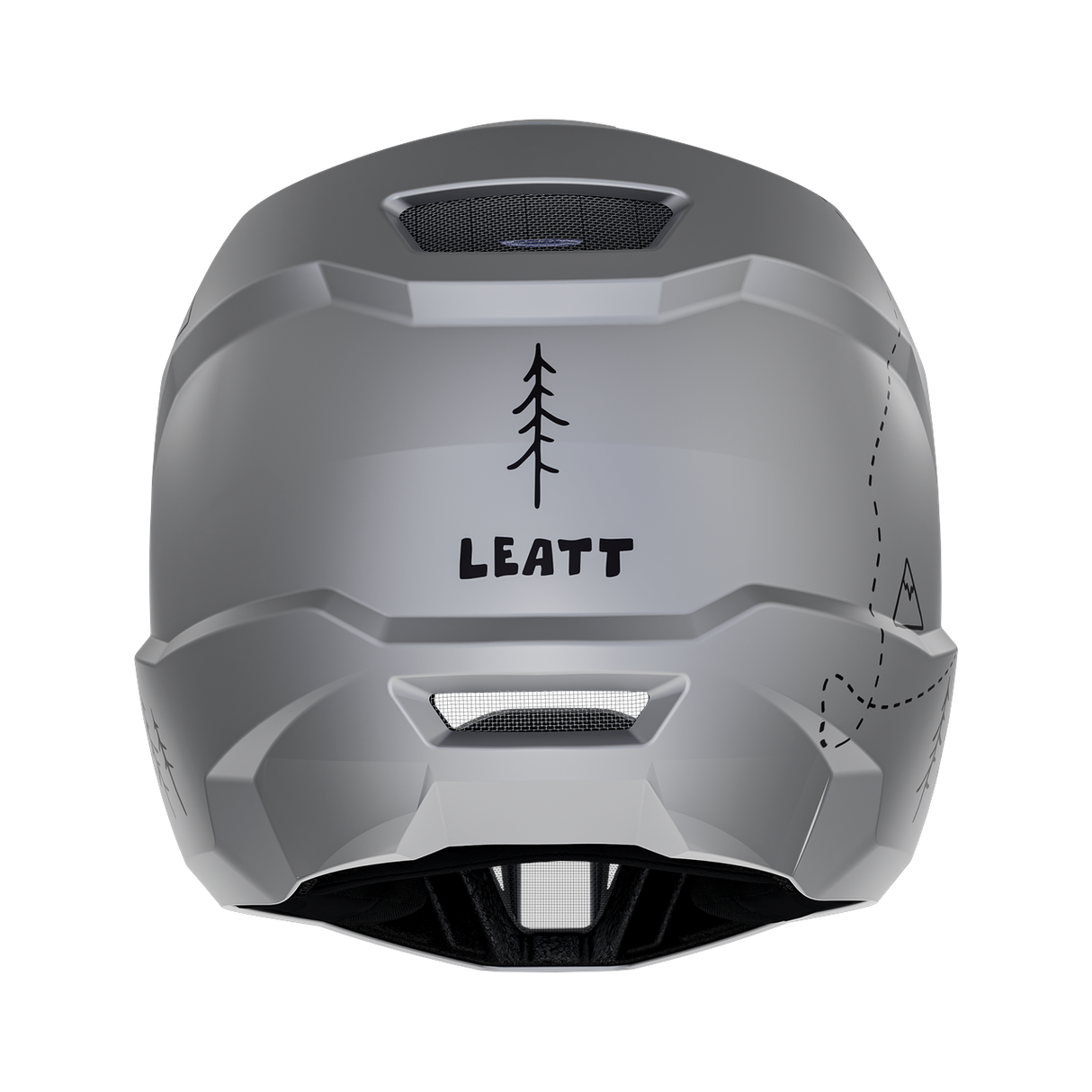 Helmet MTB Gravity 2.0 - Grey