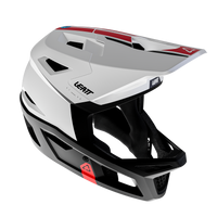 Helmet MTB Gravity 4.0 - Black/White