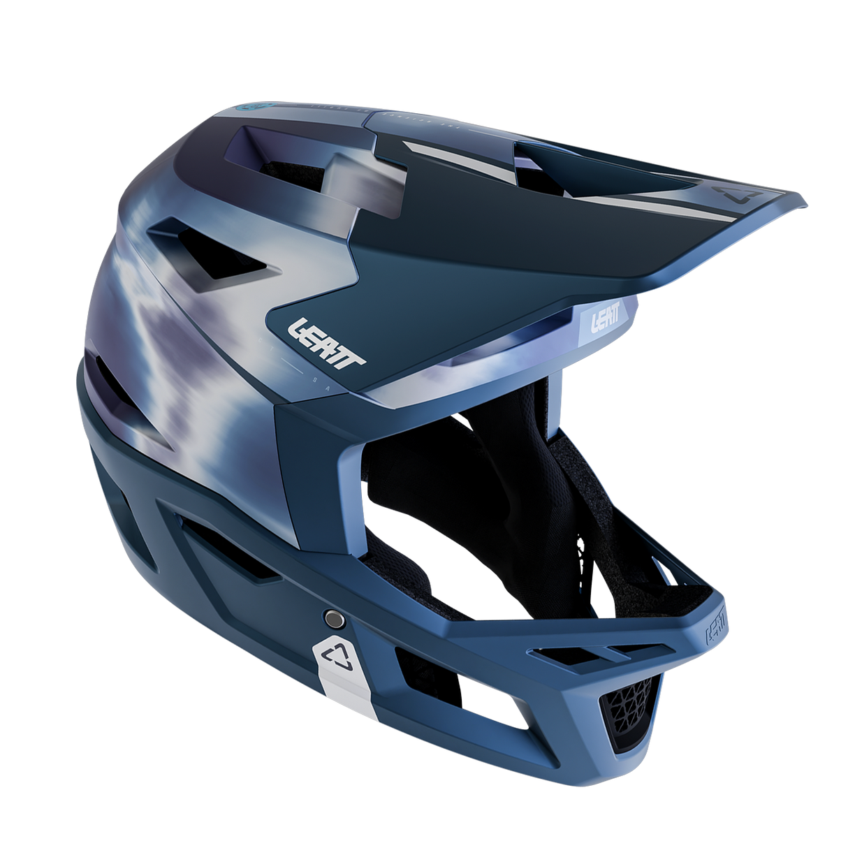 Helmet MTB Gravity 4.0 - Galaxy Blue