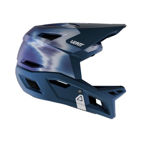 Helmet MTB Gravity 4.0 - Galaxy Blue