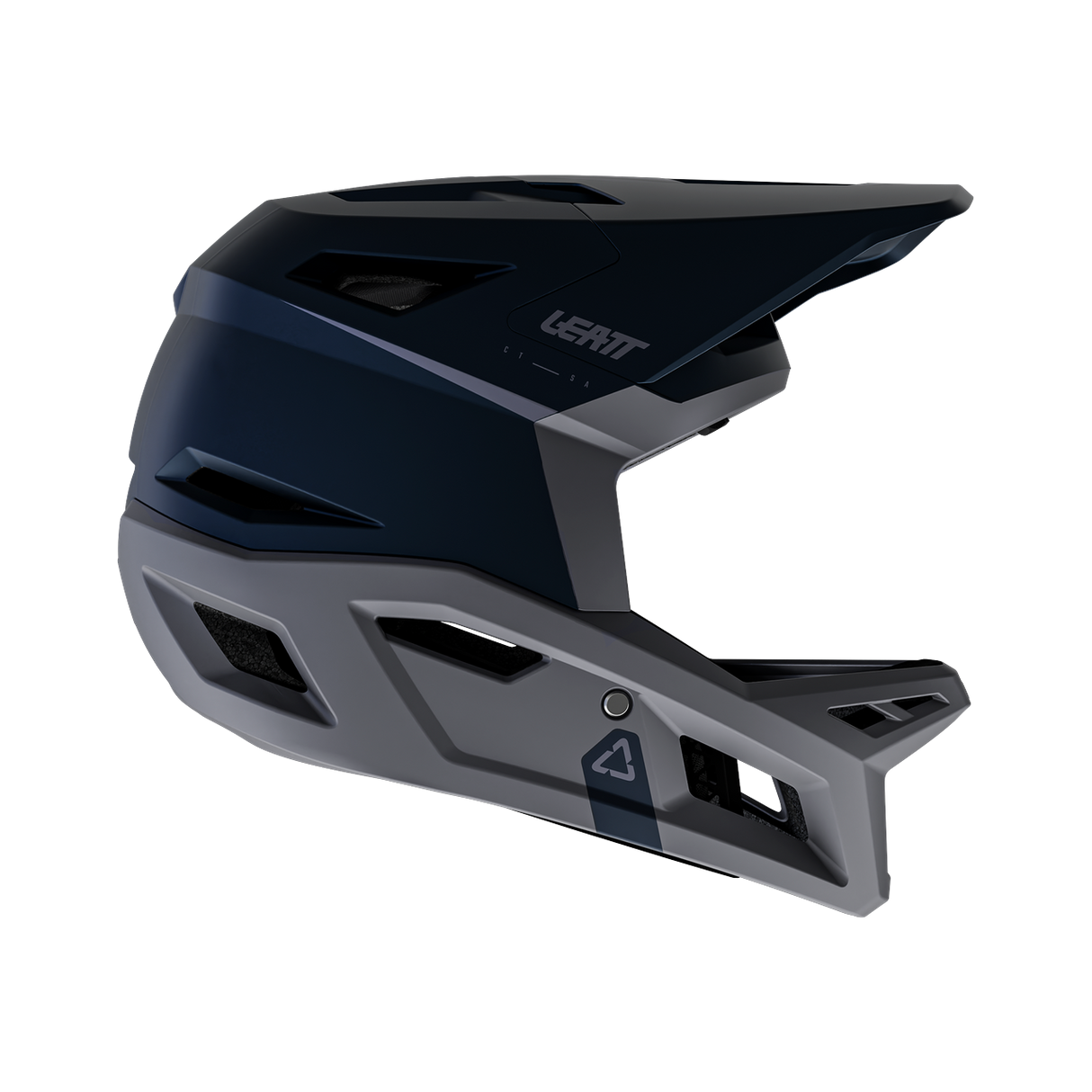 Helmet MTB Gravity 4.0 - Stealth Black/Grey