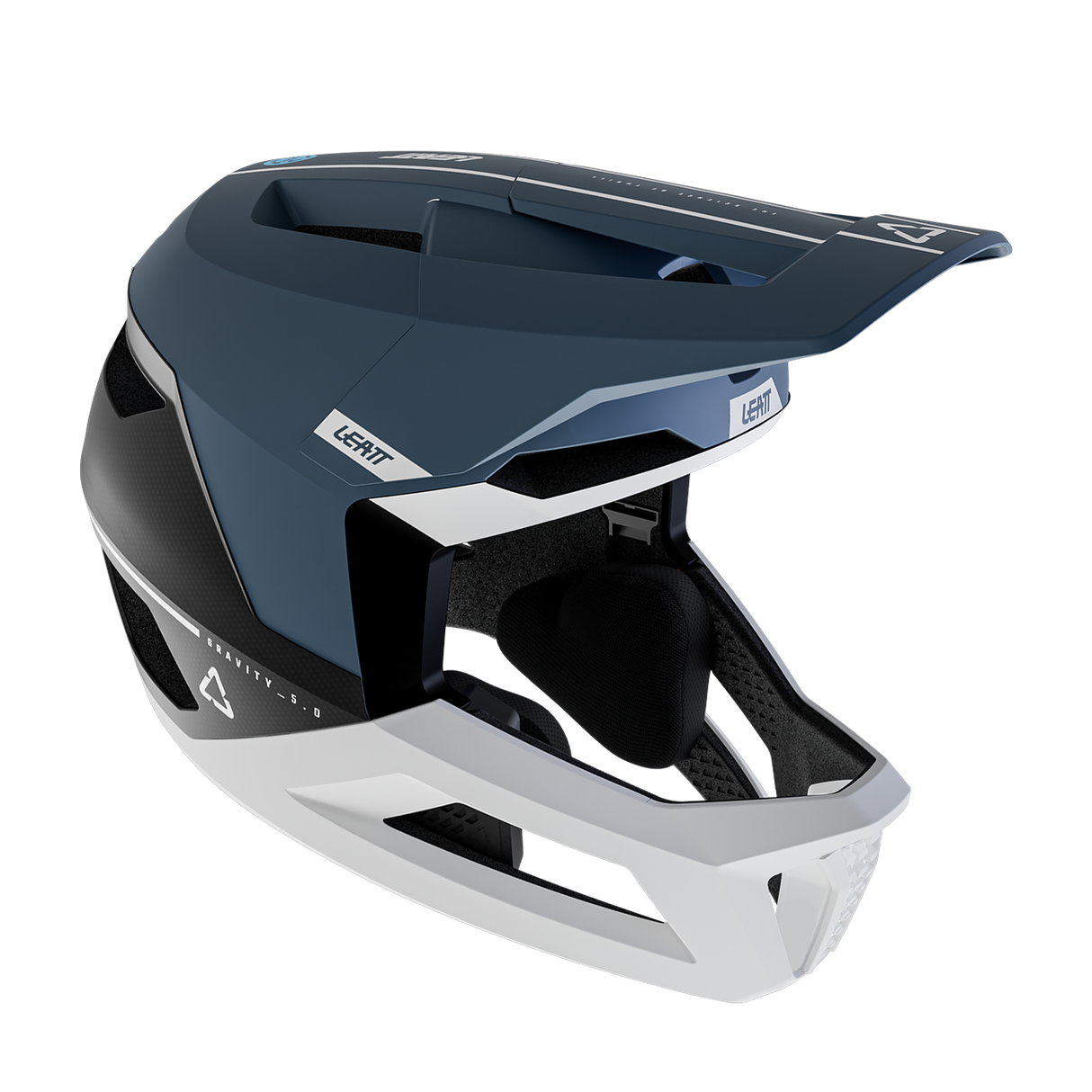 Helmet MTB Gravity 5.0 - Blue