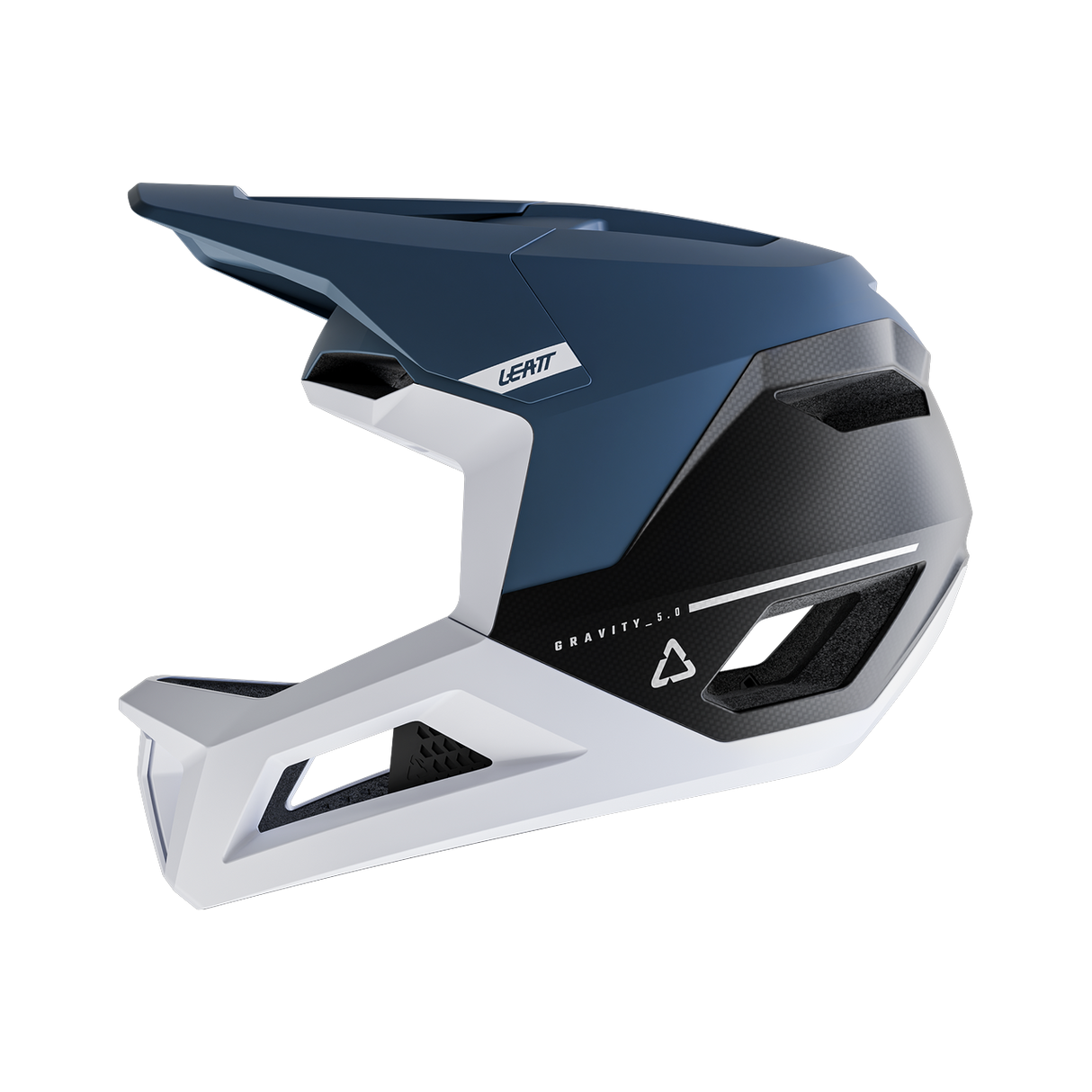 Helmet MTB Gravity 5.0 - Blue
