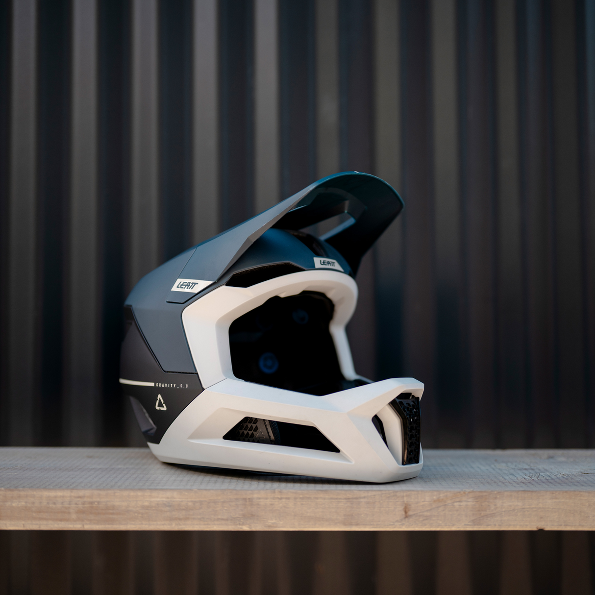 Helmet MTB Gravity 5.0 - Blue