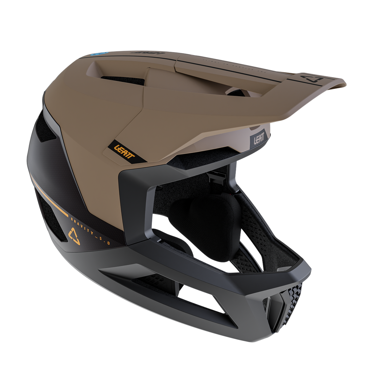 Helmet MTB Gravity 5.0 - Brown