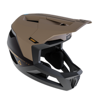 Helmet MTB Gravity 5.0 - Brown