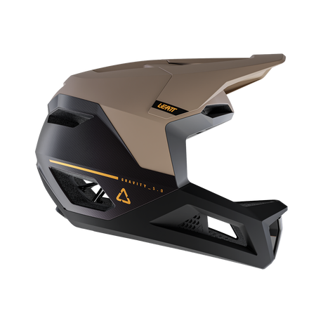 Helmet MTB Gravity 5.0 - Brown
