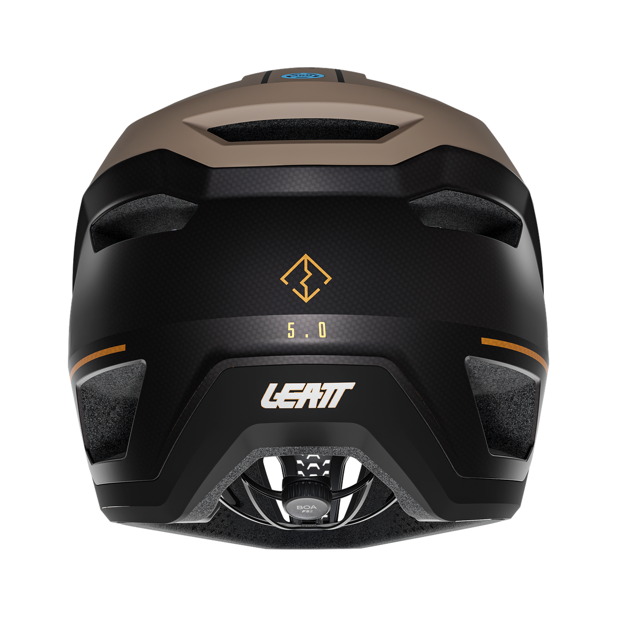 Helmet MTB Gravity 5.0 - Brown