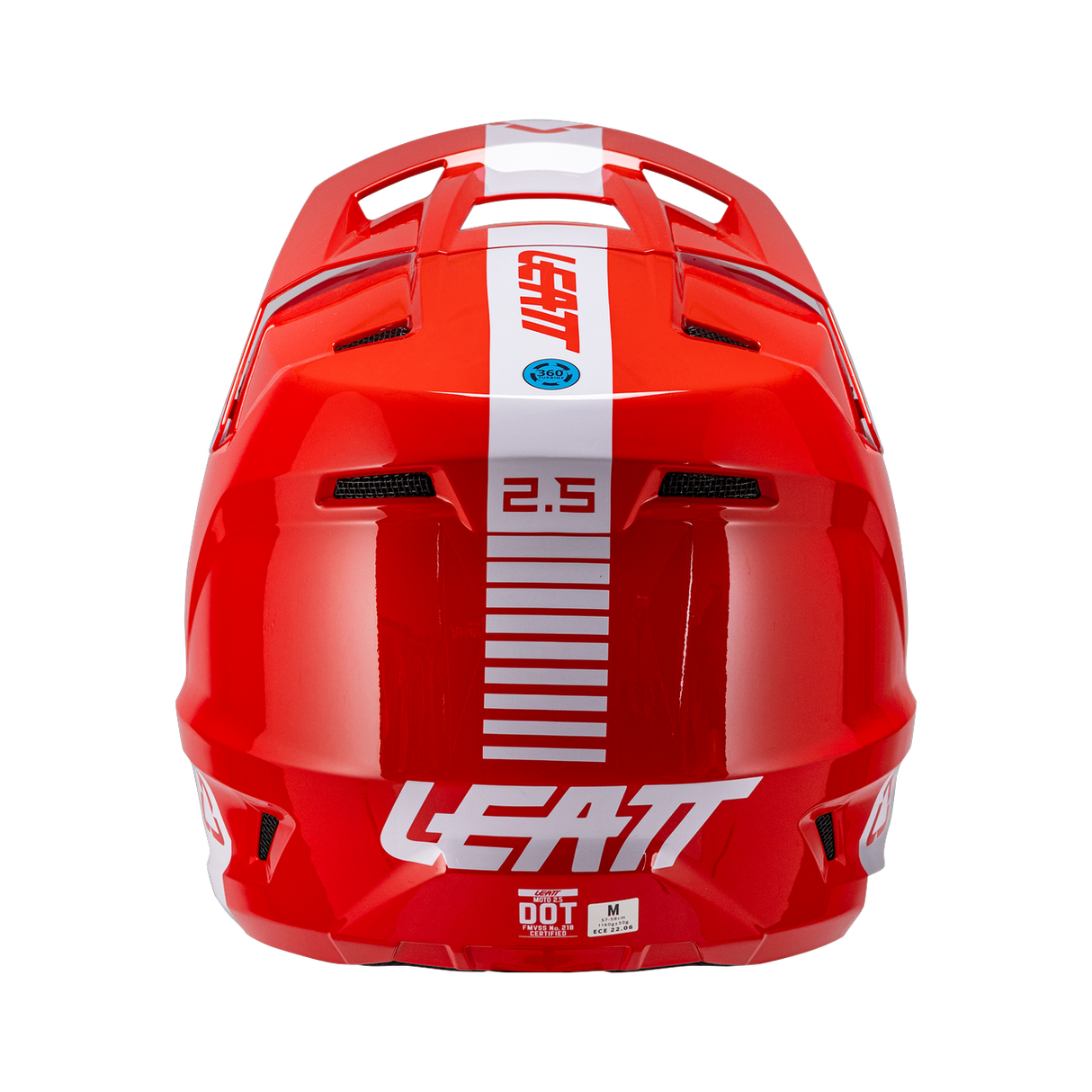 Helmet Moto 2.5 - Red