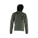 Hoodie MTB Gravity 3.0 - Spinach