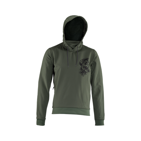 Hoodie MTB Gravity 3.0 - Spinach