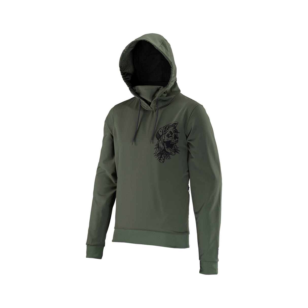 Hoodie MTB Gravity 3.0 - Spinach