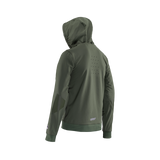 Hoodie MTB Gravity 3.0 - Spinach