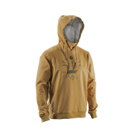 Hoodie MTB ThermaFlow 3.0 - Brass Brown