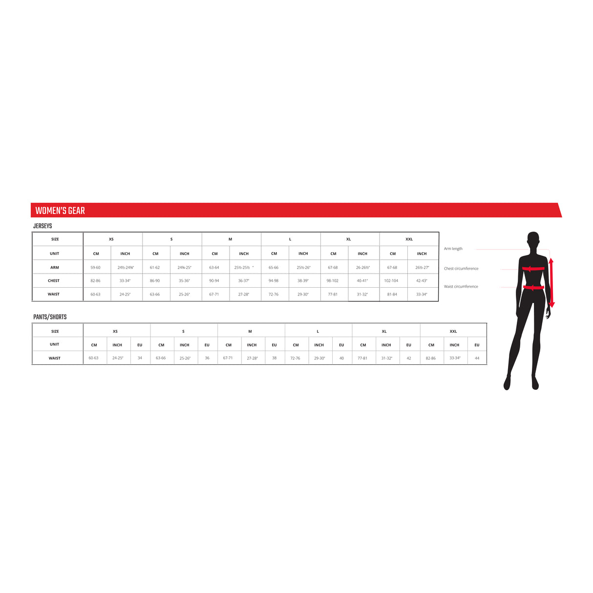 Hose MTB Gravity 4.0 Women - Black