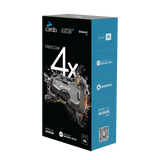 Intercom Freecom 4X Leatt by Cardo kit Duo