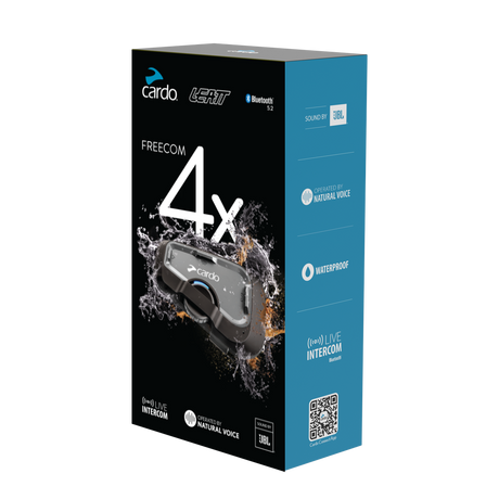 Intercom Freecom 4X Leatt by Cardo kit Duo