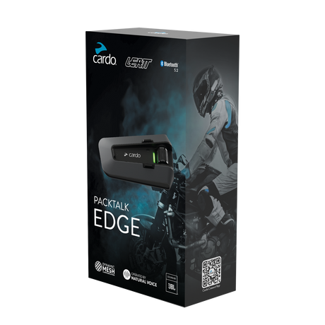 Intercom Packtalk Edge Leatt by Cardo kit