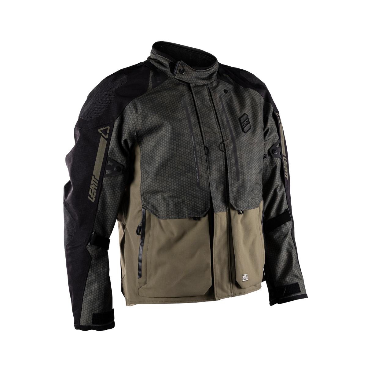 Jacket ADV DriTour 5.5 Short - Camo Green
