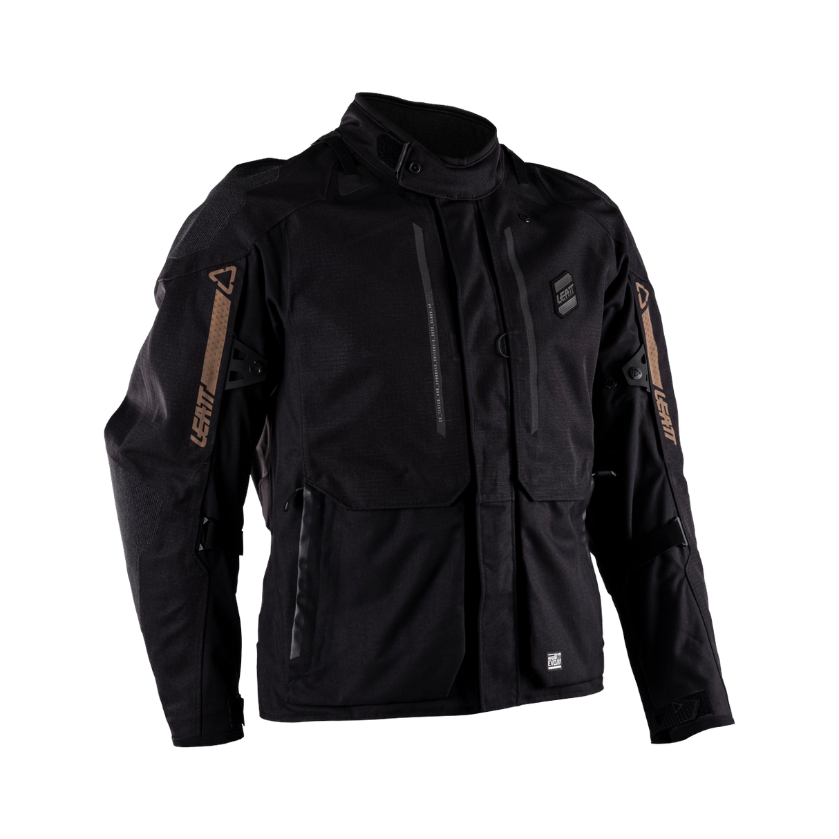 Jacket ADV DriTour 5.5 Short - Stealth Black/Grey