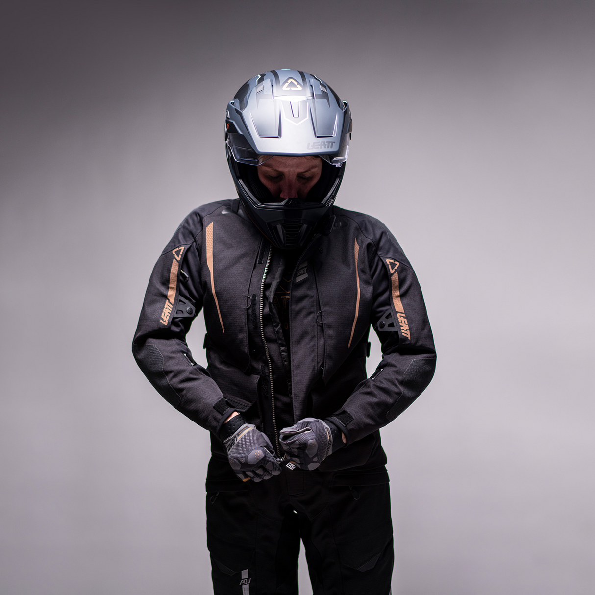 Jacket ADV DriTour 5.5 Women - Stealth Black/Grey