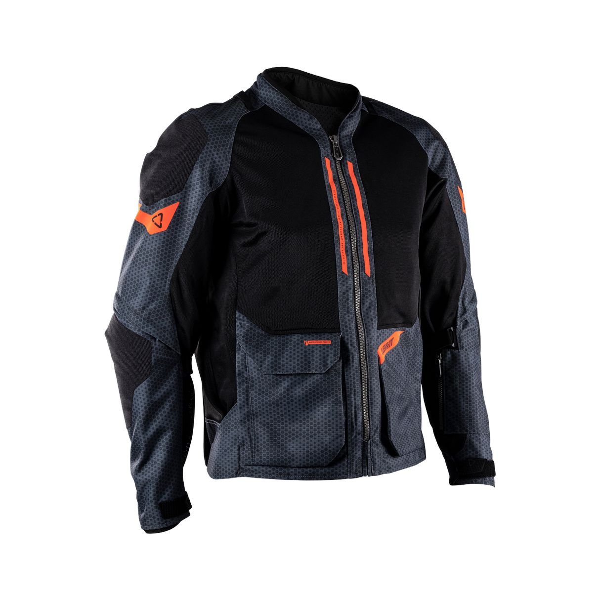 Jacket ADV FlowTour 4.5 Short - Iron Grey