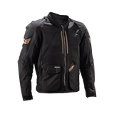 Jacket ADV FlowTour 4.5 Short - Stealth Black/Grey