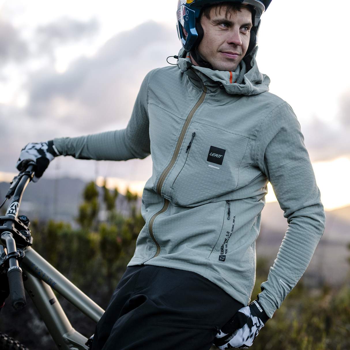Jacket MTB ThermaFlow 5.0 - Mist Green