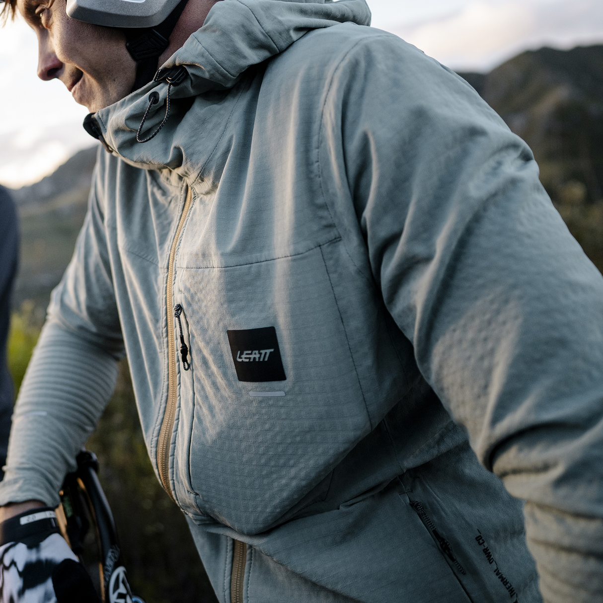 Jacket MTB ThermaFlow 5.0 - Mist Green