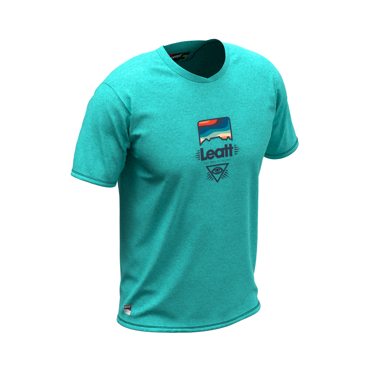 Jersey MTB AllMtn 2.0 Junior - Aqua
