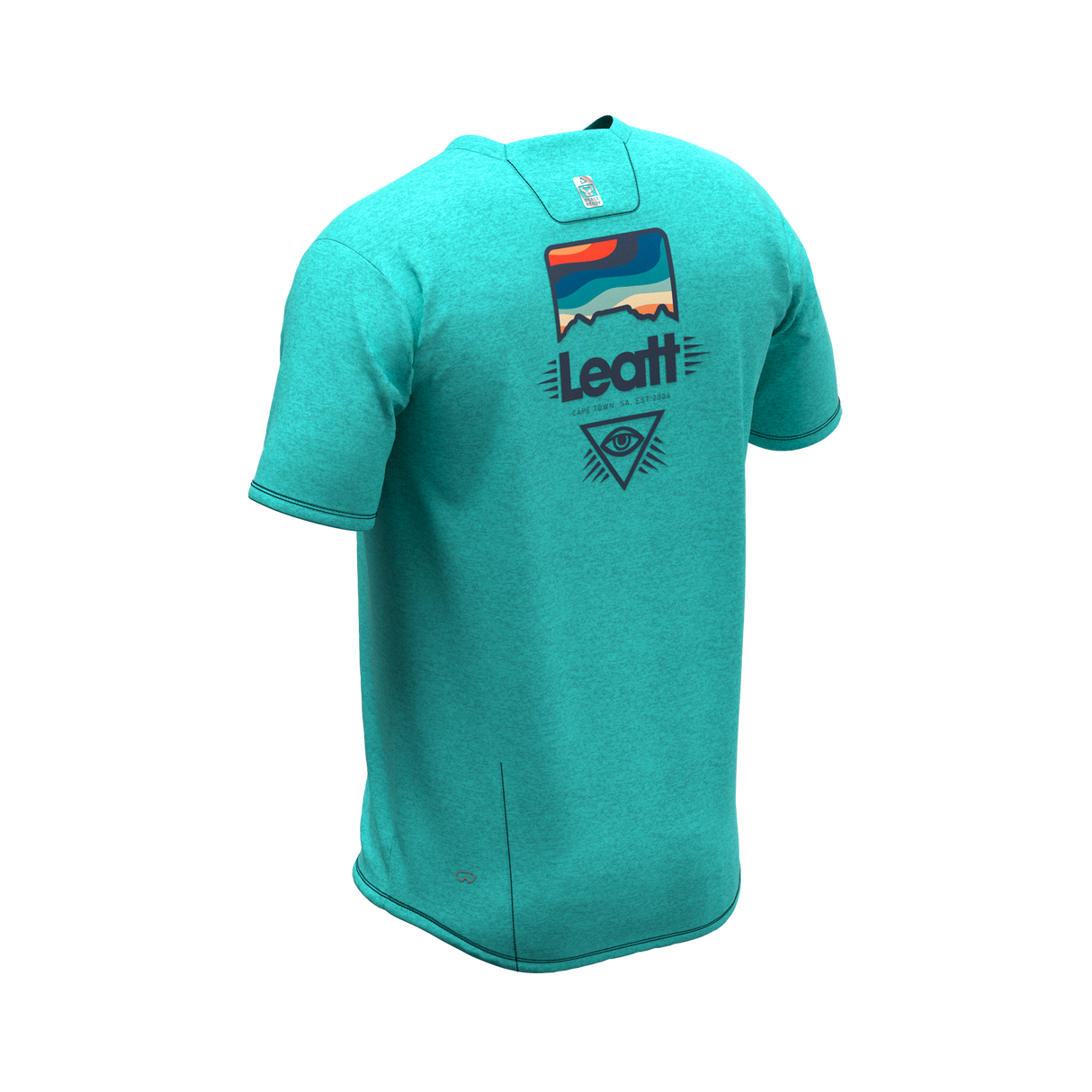 Jersey MTB AllMtn 2.0 Junior - Aqua