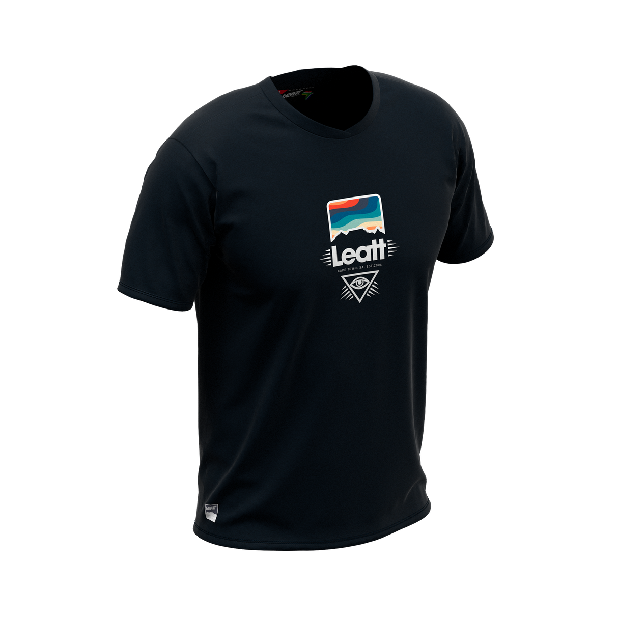 Jersey MTB AllMtn 2.0 Junior - Black