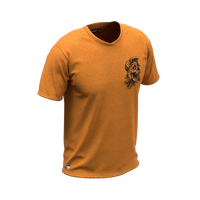 Jersey MTB AllMtn 2.0 Junior - Rust