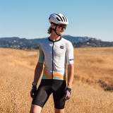 Jersey MTB Endurance 3.0 - Heatmap White