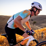 Jersey MTB Endurance 3.0 - Heatmap White