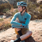 Jersey MTB Endurance 4.0 Long Sleeve Women - Mist Green