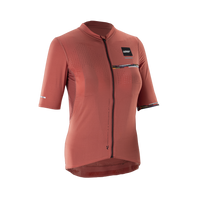 Jersey MTB Endurance 5.0 Cargo Women - Dusty Red